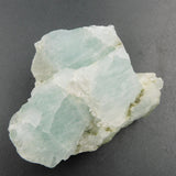 100 % Natural Aquamarine Rough 340.55 Carat Certified Loose Gemstone Aquamarine Ocean Blue Rough | Free Delivery Free Gift | Best On Price