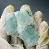 100 % Natural Aquamarine Rough 340.55 Carat Certified Loose Gemstone Aquamarine Ocean Blue Rough | Free Delivery Free Gift | Best On Price