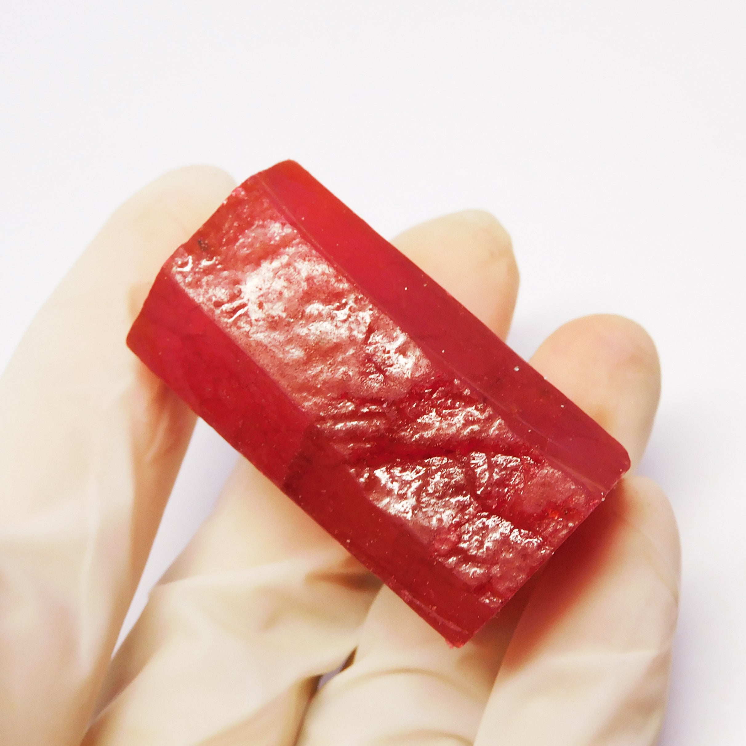 Jwelery Making Rough !! Red Ruby Raw Rough 261.90 Carat Natural Rough Certified Loose Gemstone