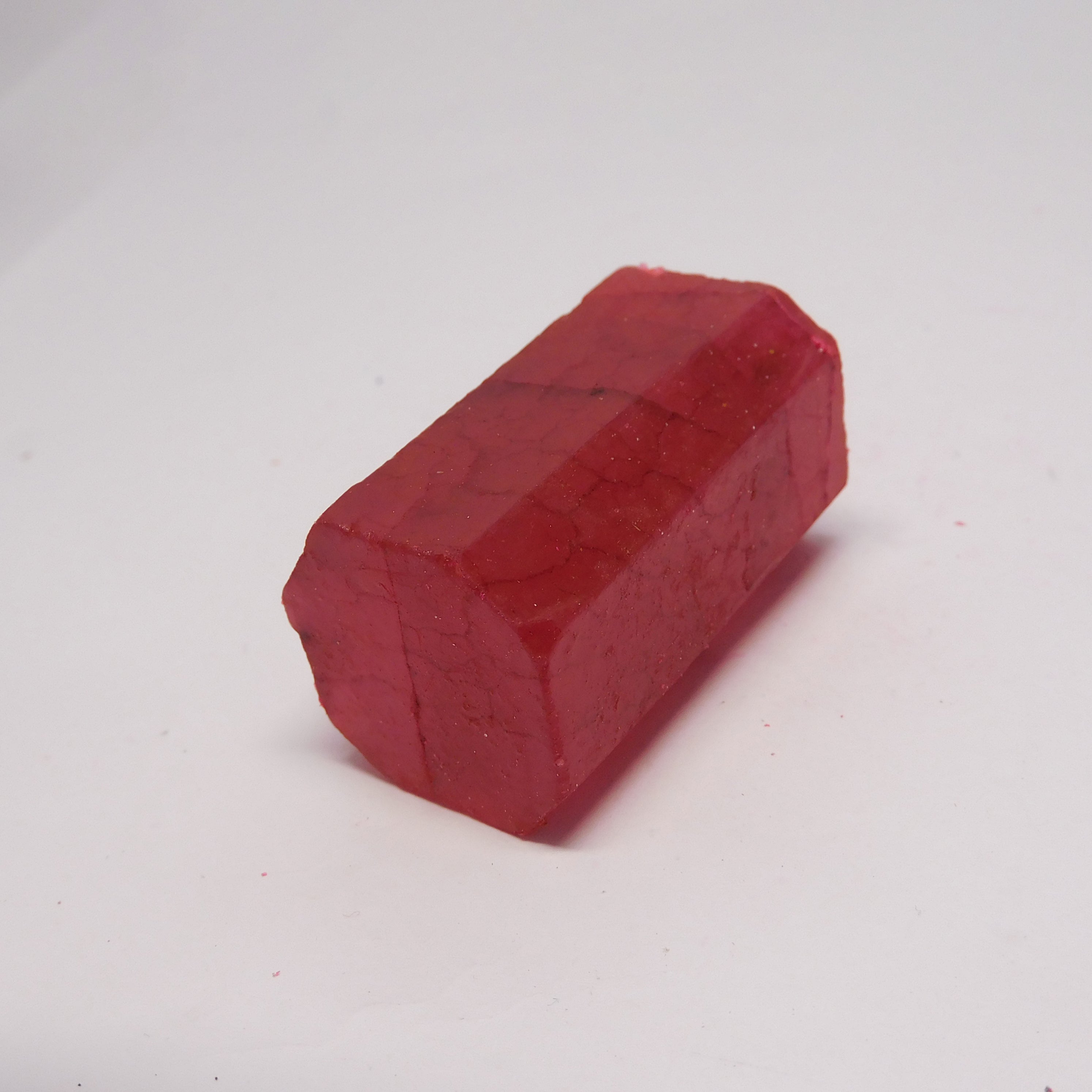 Jwelery Making Rough !! Red Ruby Raw Rough 261.90 Carat Natural Rough Certified Loose Gemstone