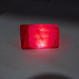 Jwelery Making Rough !! Red Ruby Raw Rough 261.90 Carat Natural Rough Certified Loose Gemstone
