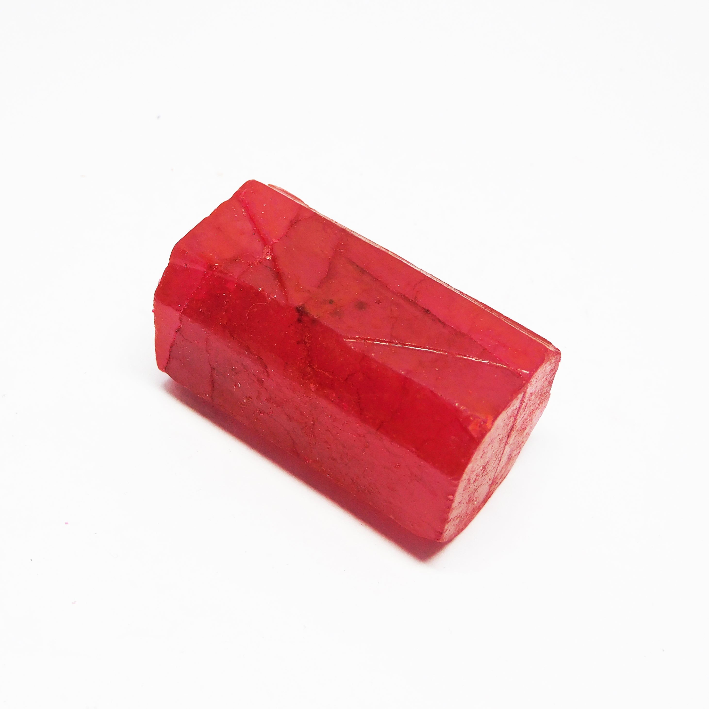 Jwelery Making Rough !! Red Ruby Raw Rough 261.90 Carat Natural Rough Certified Loose Gemstone