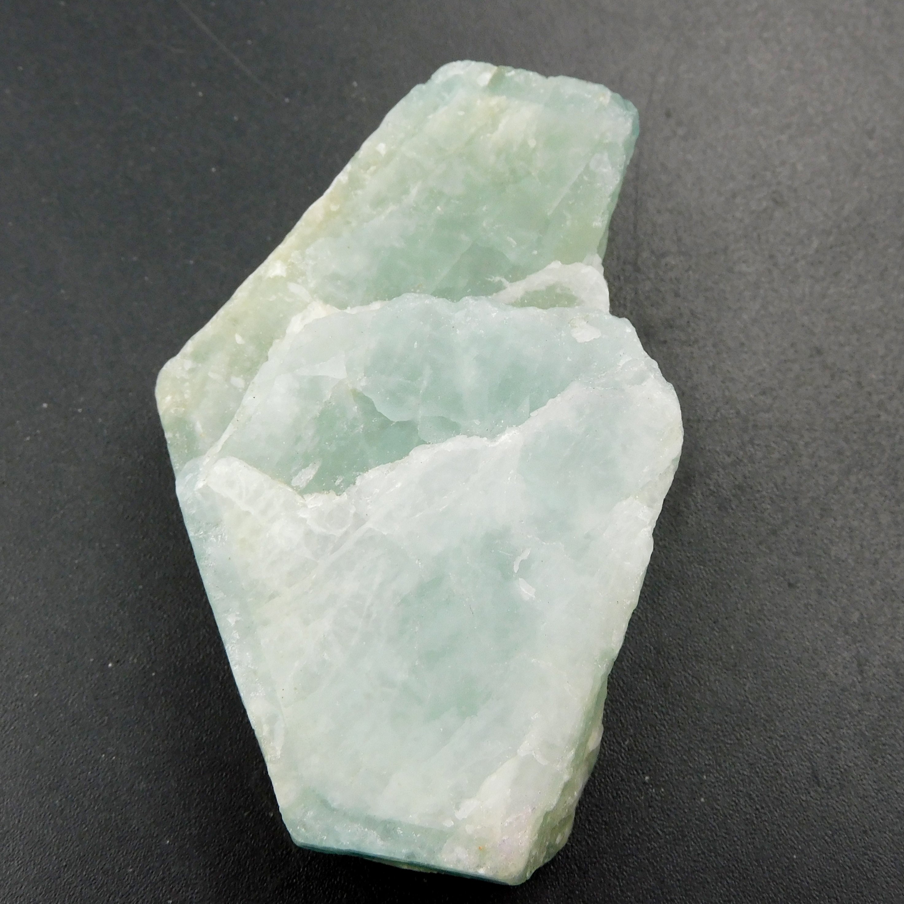 Certified Uncut Rough 384.80 Carat Natural Aquamarine Ocean Blue Raw Rough Loose Gemstone | Best Price