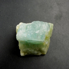 Blue Aquamarine Raw Rough 230.80 Carat Natural Uncut Rough CERTIFIED Loose Gemstone