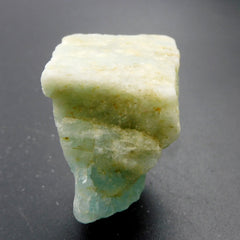 Blue Aquamarine Raw Rough 230.80 Carat Natural Uncut Rough CERTIFIED Loose Gemstone