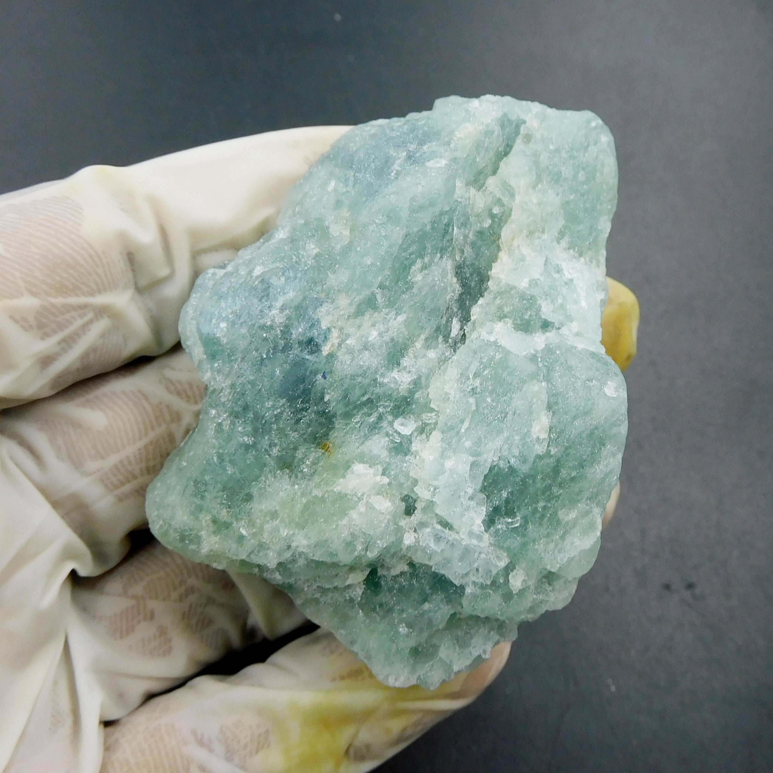 Raw Rough 400.00 Carat Natural Blue Aquamarine Uncut Rough Loose Gemstone CERTIFIED