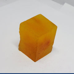 Best Offer !! Yellow Color Sapphire 257.40 Carat Natural Certified Uncut Raw Rough Loose Gemstone | Free Delivery Free Gift | ON SALE