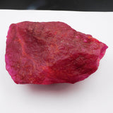 999 Carat Best Quality Large Authentic Natural Raw Red Ruby Rough mineral Burma's original stone mineral Best Quality On sale