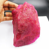 999 Carat Best Quality Large Authentic Natural Raw Red Ruby Rough mineral Burma's original stone mineral Best Quality On sale