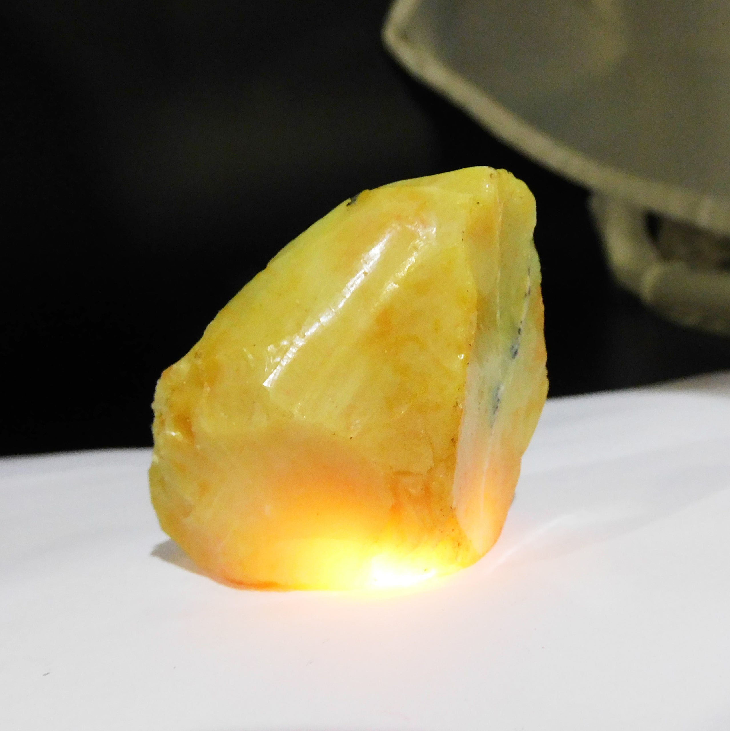 Biggest Sale !! Yellow Opal Raw Uncut Certified Earth Mind Natural Opal rough 111 Carat Earth Mind Raw Opal Uncut Rough Use In Making Jewelry Loose Gemstone