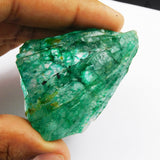 120-250 Carat Best Offer Blue Emerald Rough ! Certified Natural Gemstone Green Emerald Uncut Healing Earth-Mined Sleeping Rough Gemstone