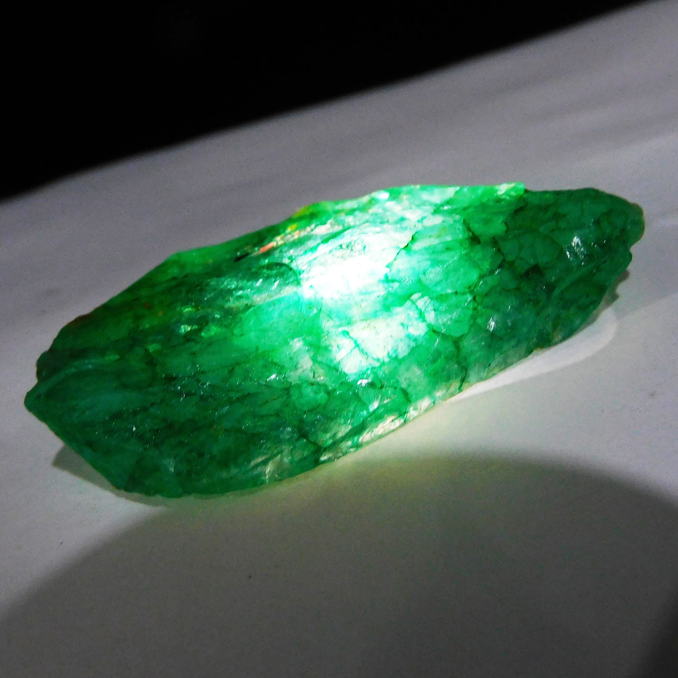 120-250 Carat Best Offer Blue Emerald Rough ! Certified Natural Gemstone Green Emerald Uncut Healing Earth-Mined Sleeping Rough Gemstone