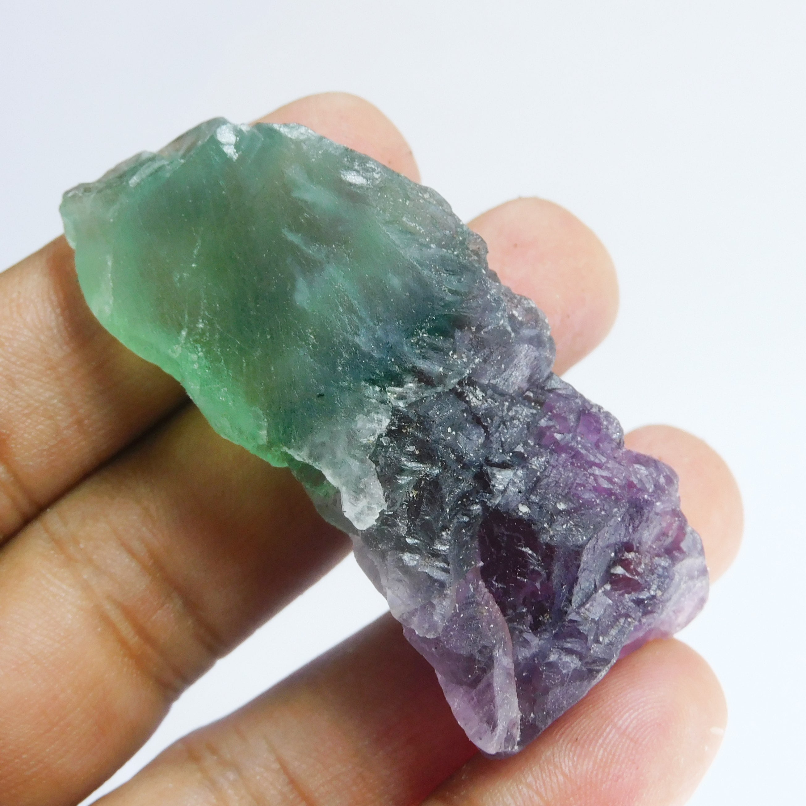 Mix Color Fluorite Stone 200 Ct Natural Uncut Rough Stone CERTIFIED Gemstone