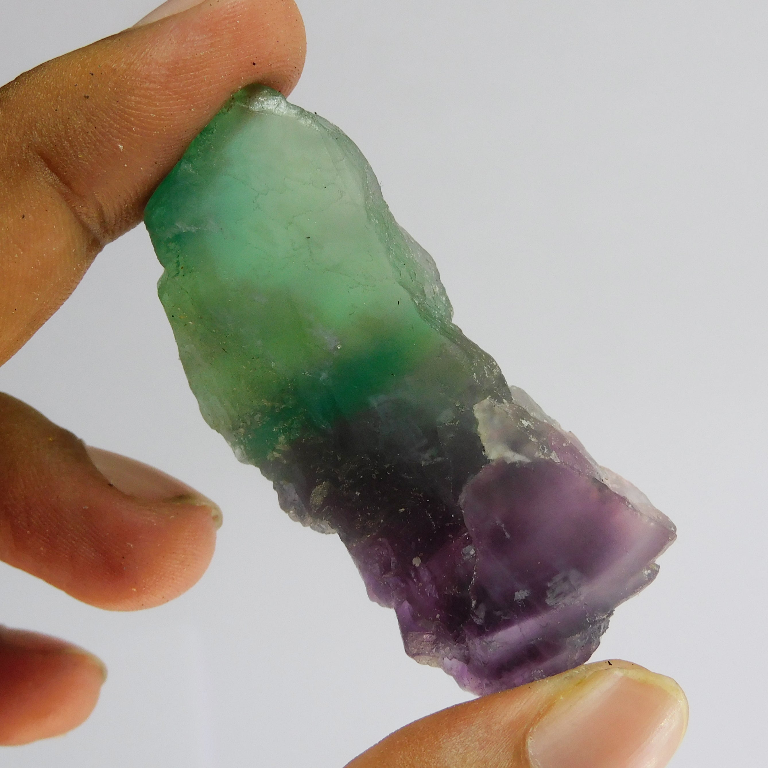 Mix Color Fluorite Stone 200 Ct Natural Uncut Rough Stone CERTIFIED Gemstone