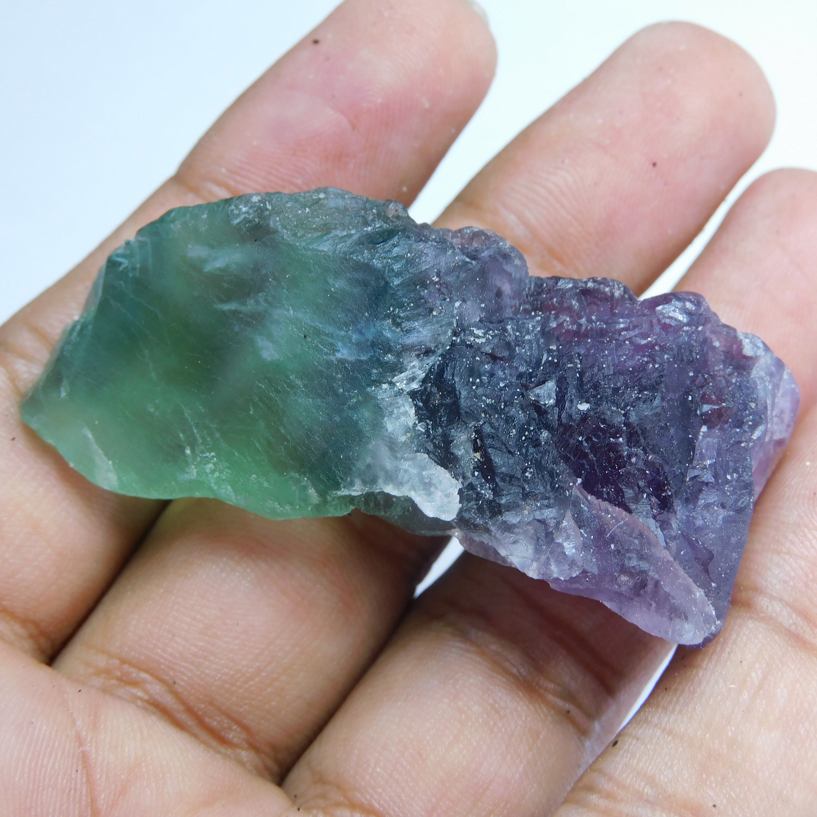 Mix Color Fluorite Stone 200 Ct Natural Uncut Rough Stone CERTIFIED Gemstone