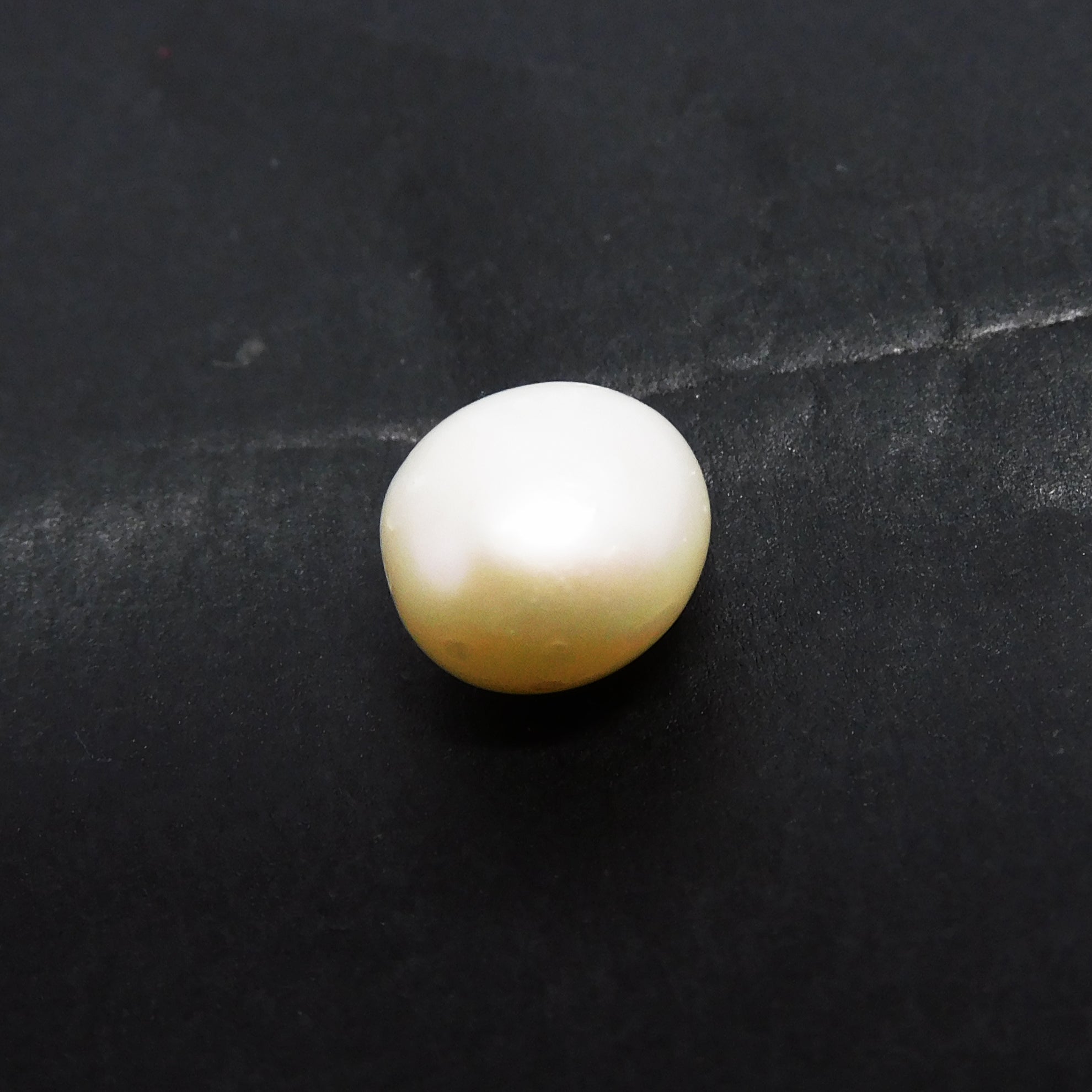 Beautiful Wedding Rings !! Natural SEA PEARL 3.70 Carat Certified Round Cut Loose Gemstone | Impressive Offer | On Best Price