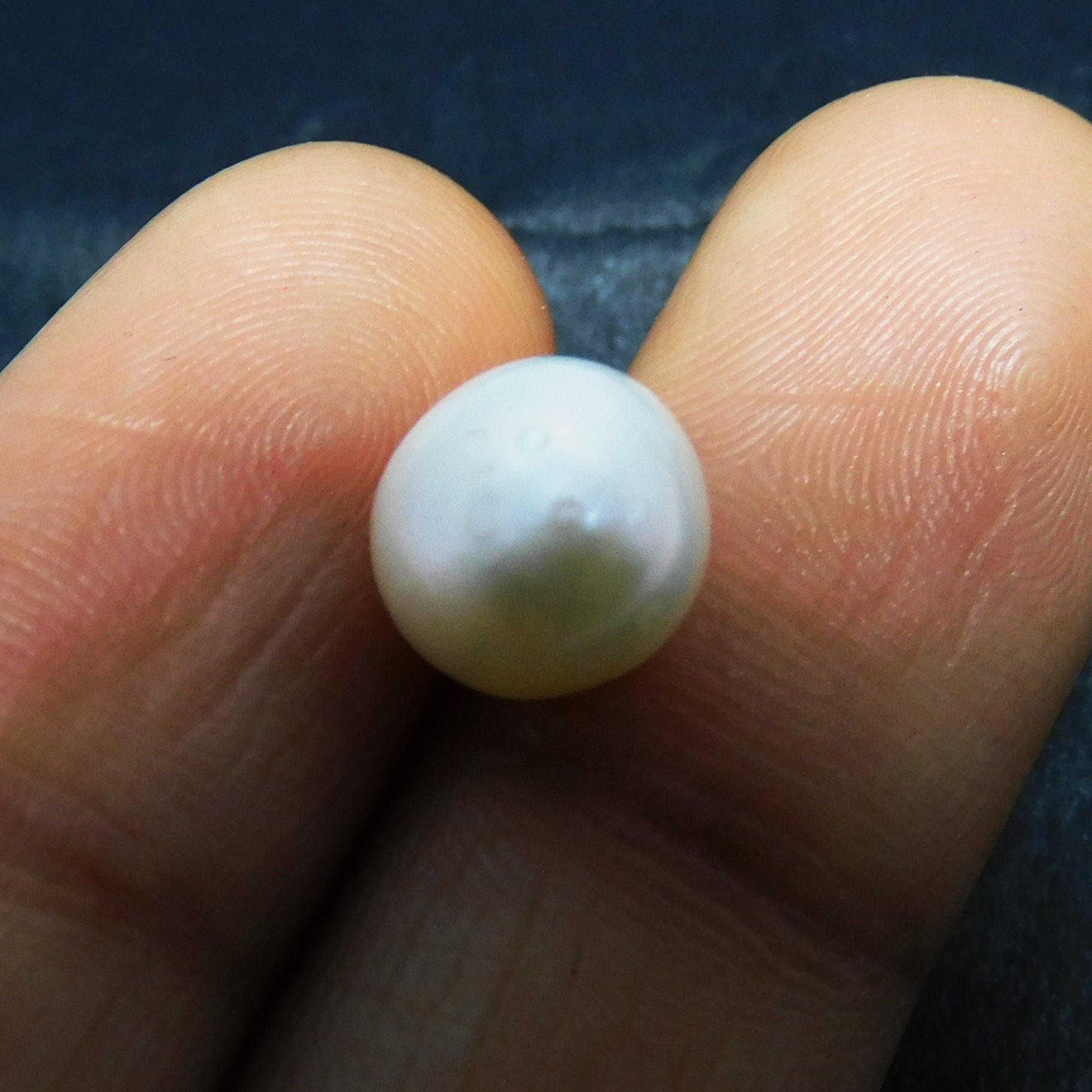 Beautiful Wedding Rings !! Natural SEA PEARL 3.70 Carat Certified Round Cut Loose Gemstone | Impressive Offer | On Best Price