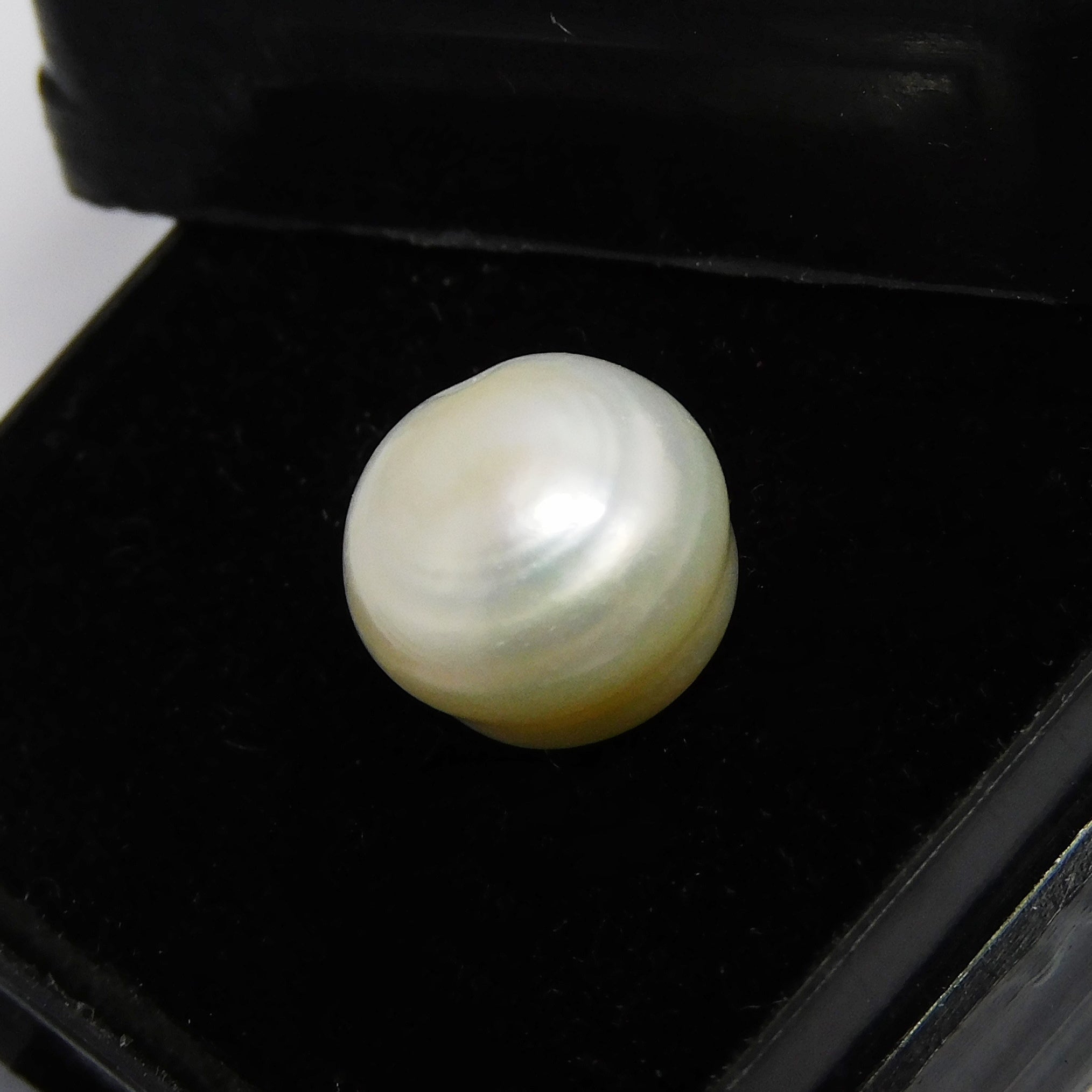 Akoya Pearls Natural Round Cut 4.05 Carat Pearl Loose Gemstone | Moon Planet June Birthstone | Birthday Ring | Bridesmaids Ring | Surprise Gift