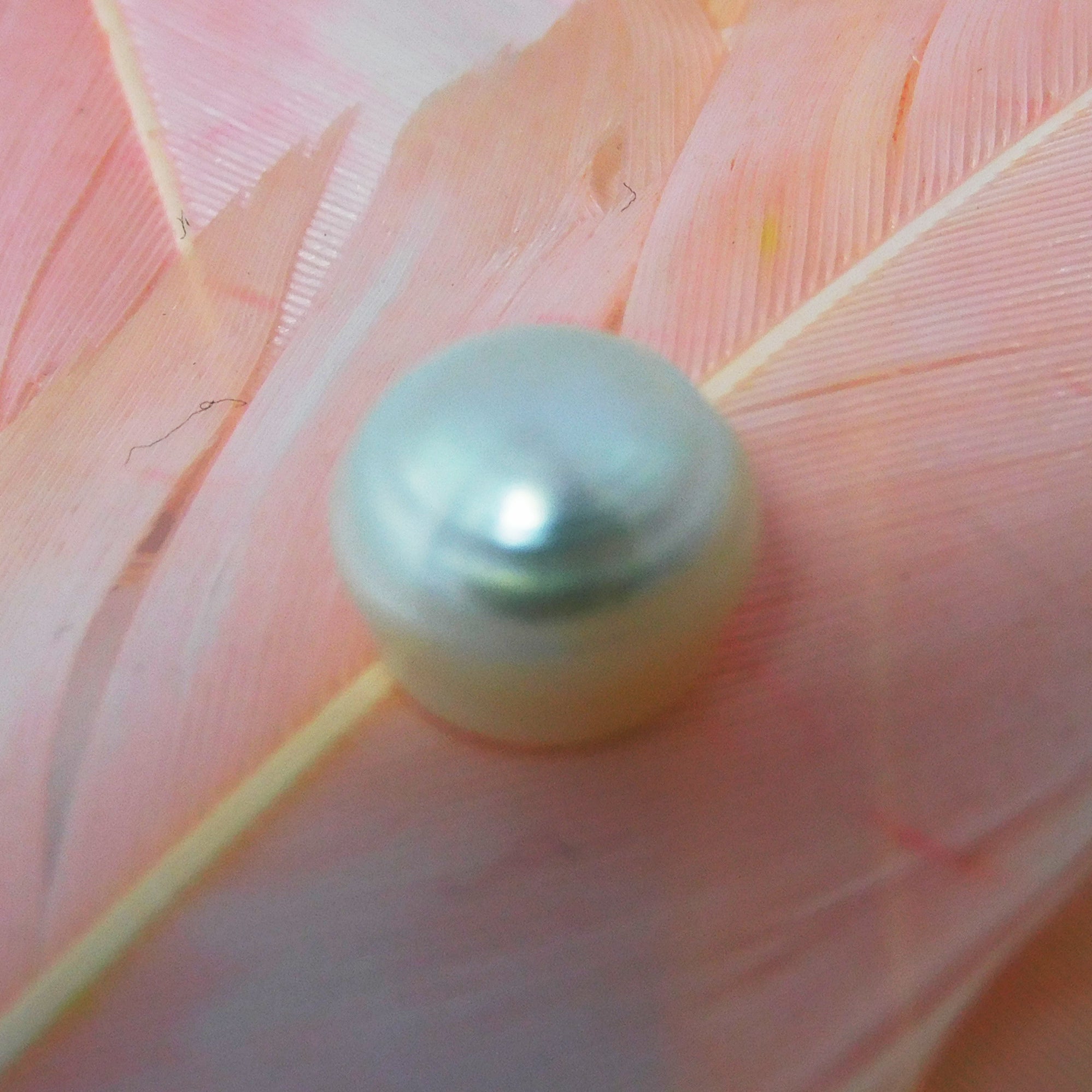 Akoya Pearls Natural Round Cut 4.05 Carat Pearl Loose Gemstone | Moon Planet June Birthstone | Birthday Ring | Bridesmaids Ring | Surprise Gift