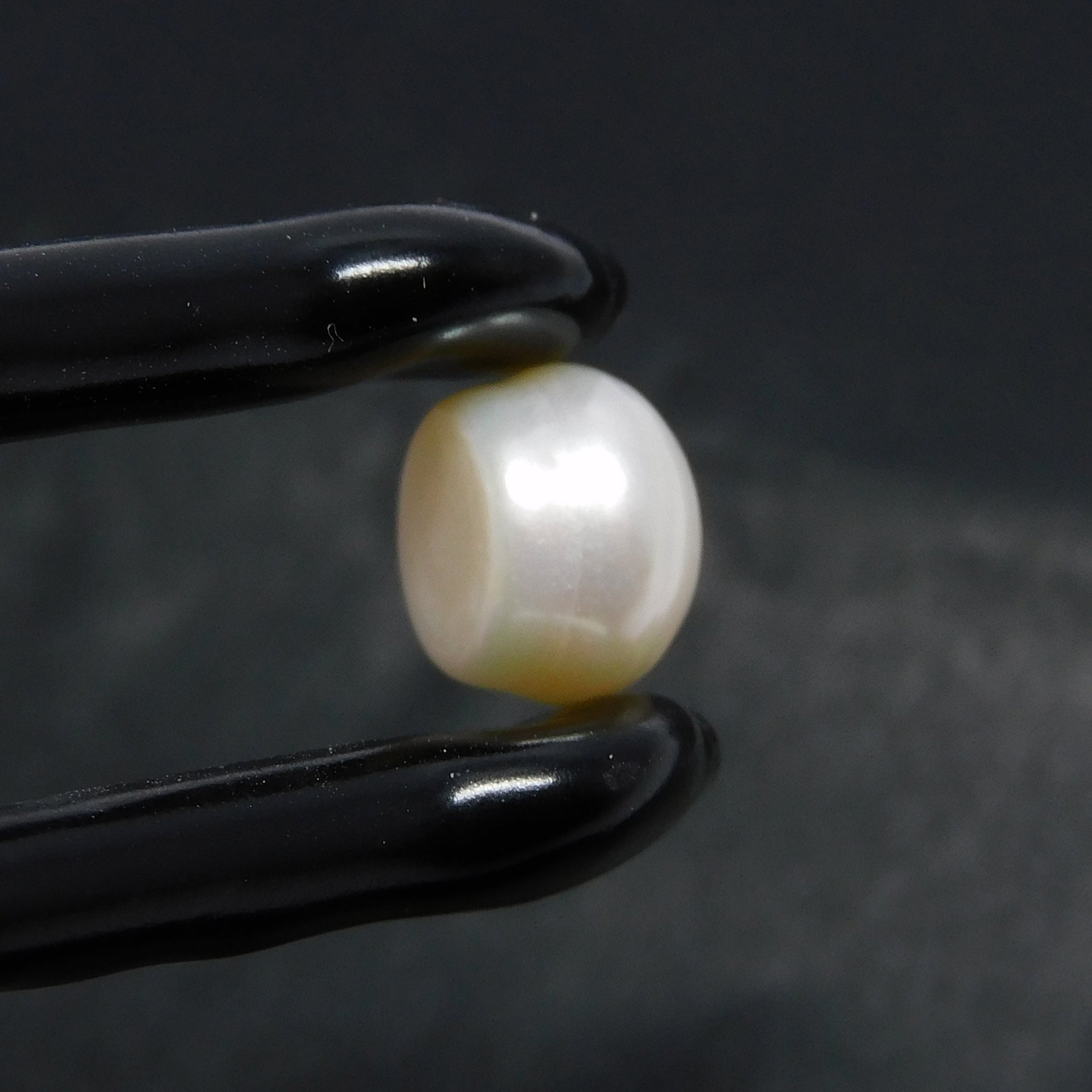 Akoya Pearls Natural Round Cut 4.05 Carat Pearl Loose Gemstone | Moon Planet June Birthstone | Birthday Ring | Bridesmaids Ring | Surprise Gift