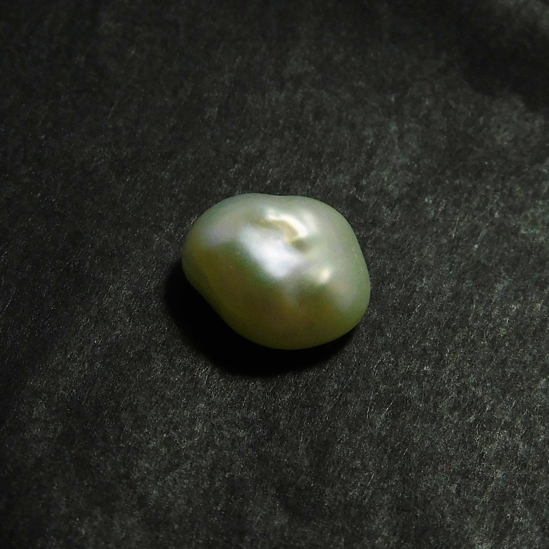 Precious Pearl 2.75 Carat Certified White SEA Pearl High Quality Gemstone , Cabochon Cut Pearl , Best For Gift & Jwelery Making | Free Shipping With Free Extra Gift | Beautiful Offer