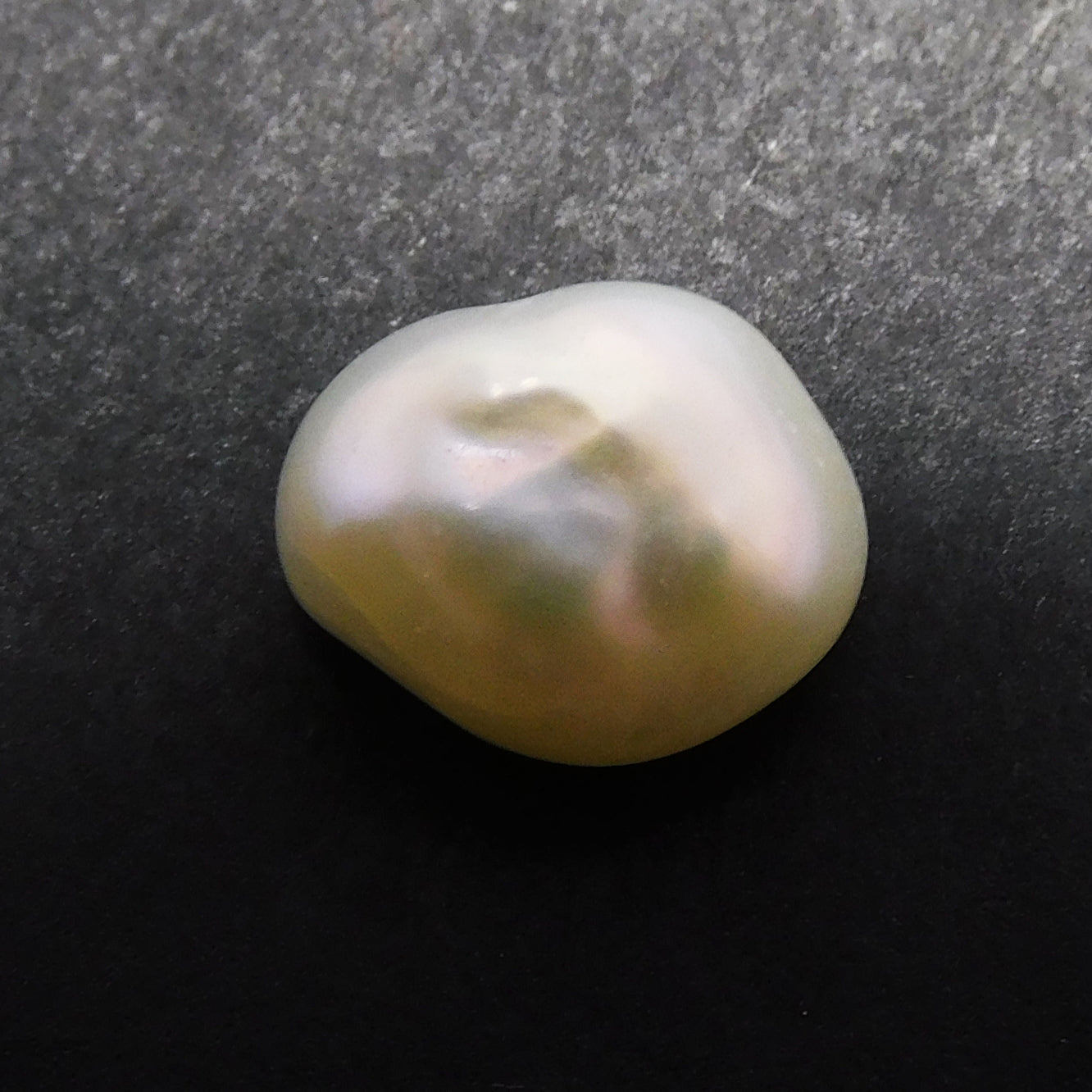 Precious Pearl 2.75 Carat Certified White SEA Pearl High Quality Gemstone , Cabochon Cut Pearl , Best For Gift & Jwelery Making | Free Shipping With Free Extra Gift | Beautiful Offer