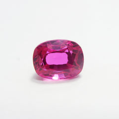 Natural Ruby Pink Certified 8.35 Carat Cushion Cut Loose Gemstone | Ring Size | Ruby Collection