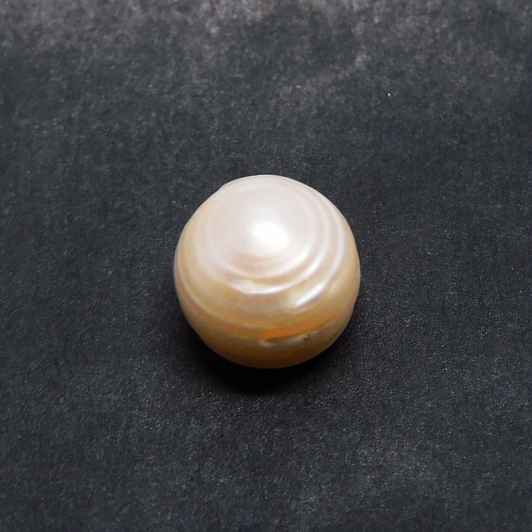 "PEARL " Healing Properties & Aesthetic Appeal !! Certified Jwelery Making 4.20 Carat Natural White SEA Pearl Loose Gemstone | Free Shipping & Gift | Best Offer