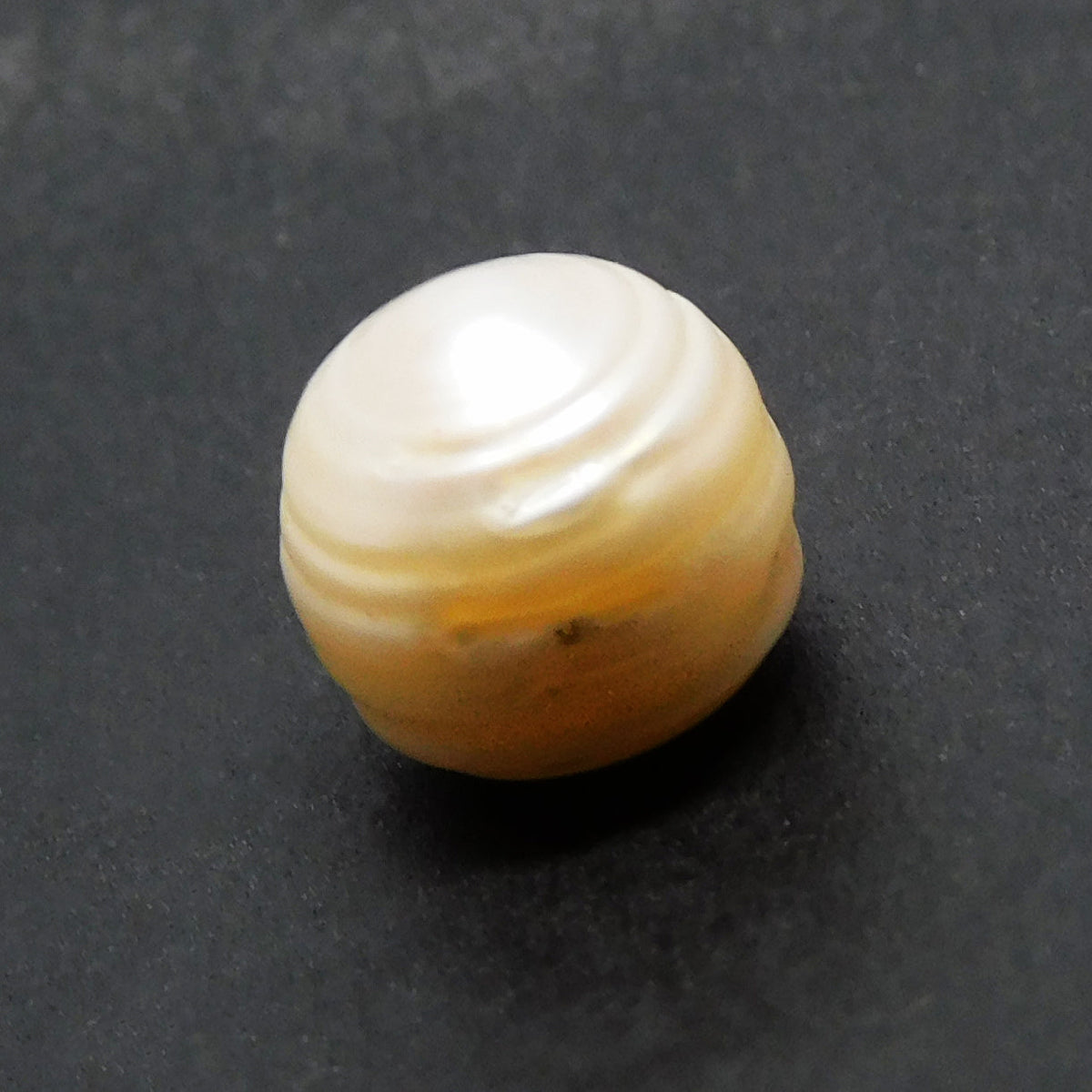 "PEARL " Healing Properties & Aesthetic Appeal !! Certified Jwelery Making 4.20 Carat Natural White SEA Pearl Loose Gemstone | Free Shipping & Gift | Best Offer