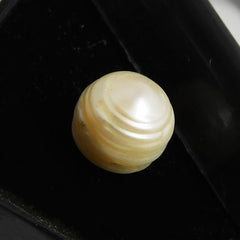 "PEARL " Healing Properties & Aesthetic Appeal !! Certified Jwelery Making 4.20 Carat Natural White SEA Pearl Loose Gemstone | Free Shipping & Gift | Best Offer