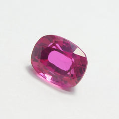 Natural Ruby Pink Certified 8.35 Carat Cushion Cut Loose Gemstone | Ring Size | Ruby Collection