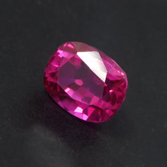 Natural Ruby Pink Certified 8.35 Carat Cushion Cut Loose Gemstone | Ring Size | Ruby Collection