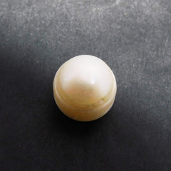 Natural Pearl Japanese Freshwater Pearl 5.60 Carat White Loose AA+ Pearl CERTIFIED Loose Gemstone | Free Delivery & Gift | Grab It | Bumper Offer