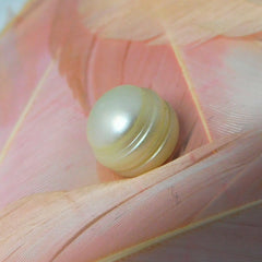 Natural Pearl Japanese Freshwater Pearl 5.60 Carat White Loose AA+ Pearl CERTIFIED Loose Gemstone | Free Delivery & Gift | Grab It | Bumper Offer