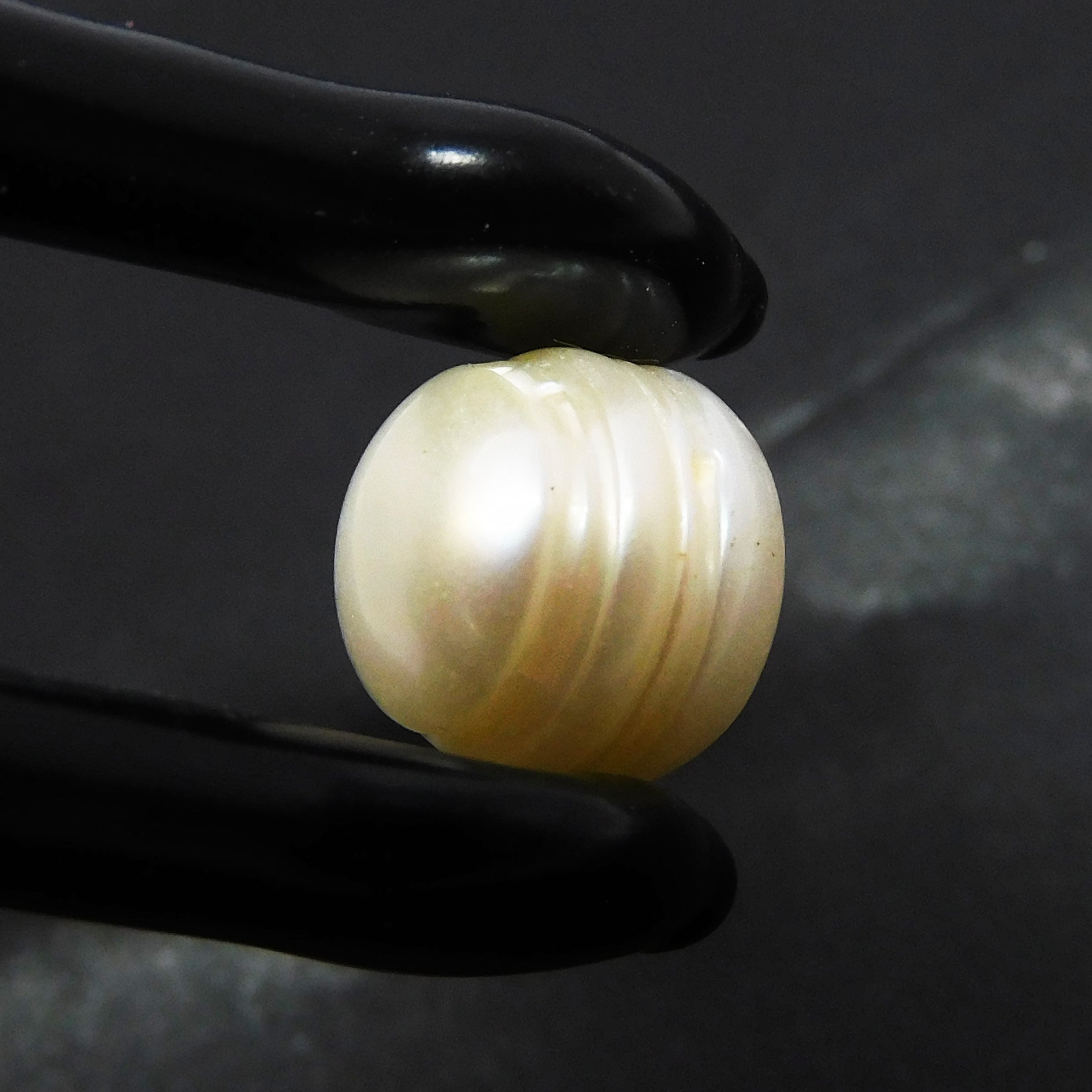 Natural Pearl Japanese Freshwater Pearl 5.60 Carat White Loose AA+ Pearl CERTIFIED Loose Gemstone | Free Delivery & Gift | Grab It | Bumper Offer