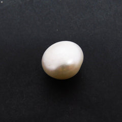 Jwelery Making White Pearl Set , 5.00 Carat Round Cut Natural Certified SEA Pearl Loose Gemstone , Engagement Rings , Pearl Ring , White Pearl