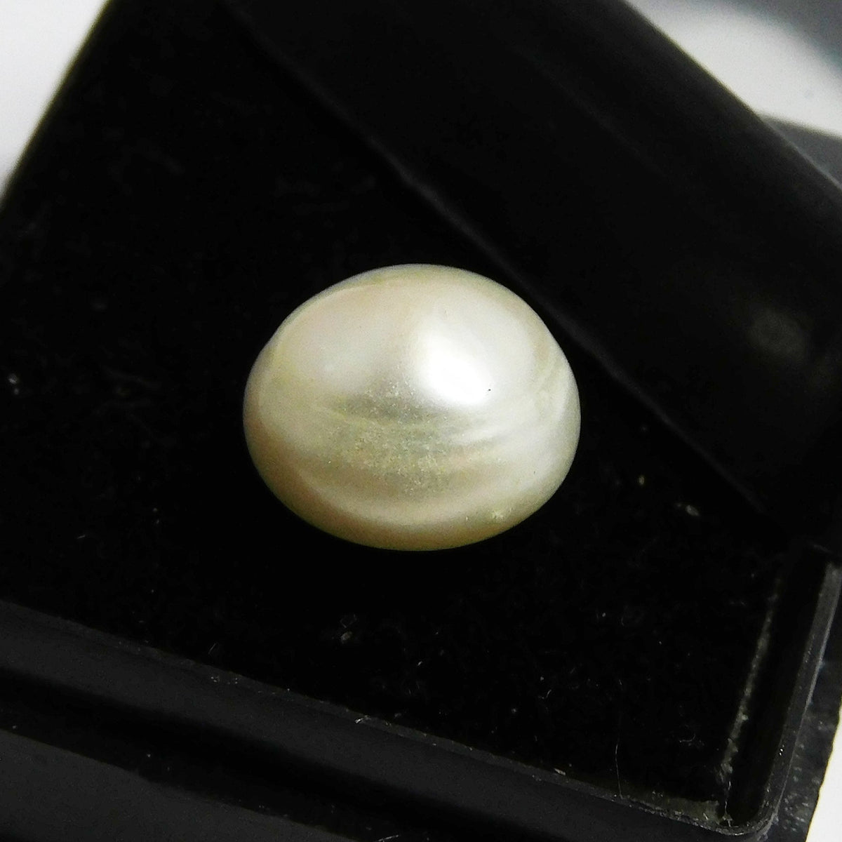 Jwelery Making White Pearl Set , 5.00 Carat Round Cut Natural Certified SEA Pearl Loose Gemstone , Engagement Rings , Pearl Ring , White Pearl