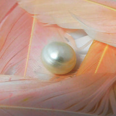 Jwelery Making White Pearl Set , 5.00 Carat Round Cut Natural Certified SEA Pearl Loose Gemstone , Engagement Rings , Pearl Ring , White Pearl