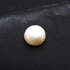 ON SALE ! Freshwater Pearls ! Mabe Pearls ! Birthday Gift 5.05 Carat White Pearl Certified Natural Loose Gemstone , Jwelery ,Rings