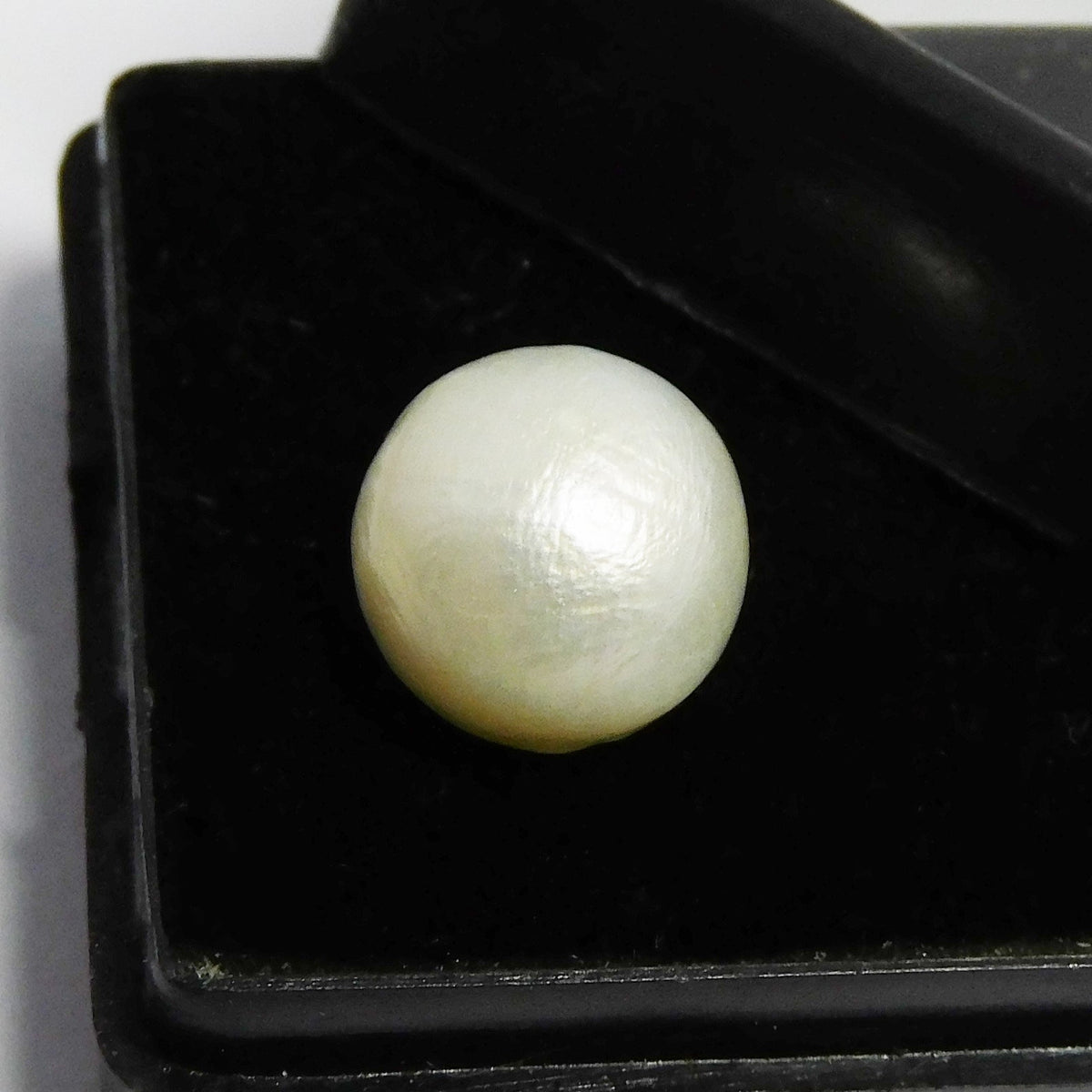 ON SALE ! Freshwater Pearls ! Mabe Pearls ! Birthday Gift 5.05 Carat White Pearl Certified Natural Loose Gemstone , Jwelery ,Rings