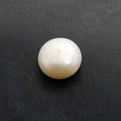 SEA Soft White Pearl 3.05 Carat SEA Pearl Natural Tahitian Pearls Certified Loose Gemstone | Free Shipping & Gift | Gift For Her/ Him