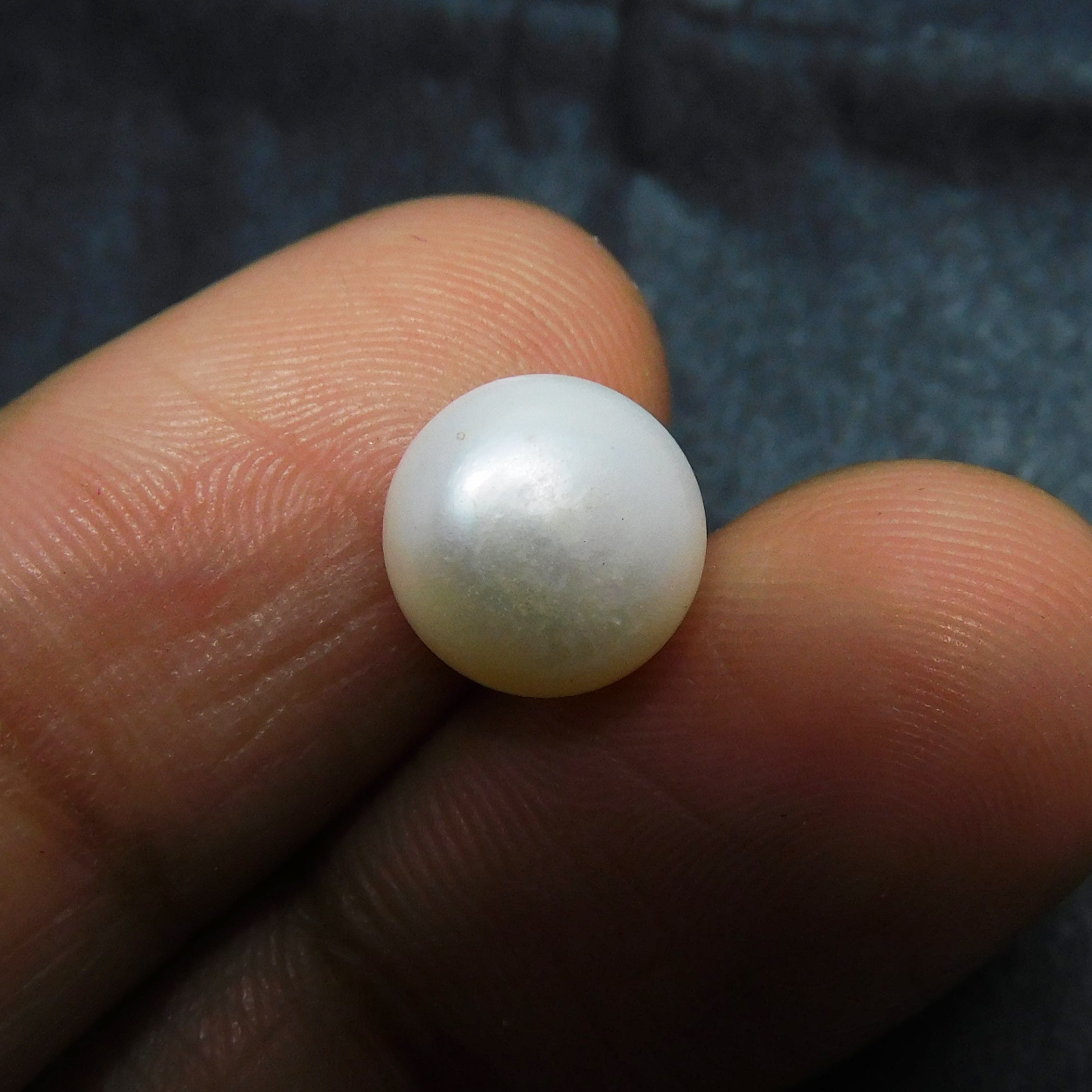 SEA Soft White Pearl 3.05 Carat SEA Pearl Natural Tahitian Pearls Certified Loose Gemstone | Free Shipping & Gift | Gift For Her/ Him