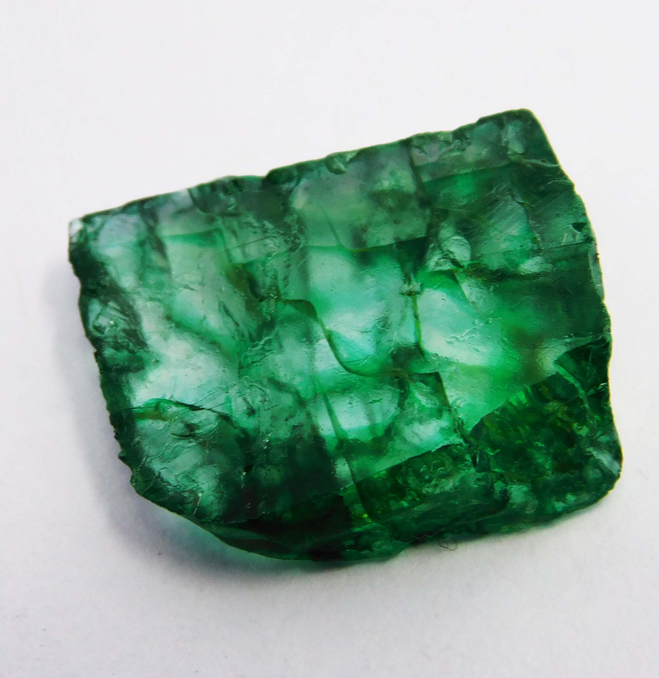 WINTER SALE - Natural Green Emerald 90.78 Ct CERTIFIED Uncut Rough Earth Mined Loose Gemstone Rough Green Emerald Natural Raugh Uncut  Free Sale Shipping Service