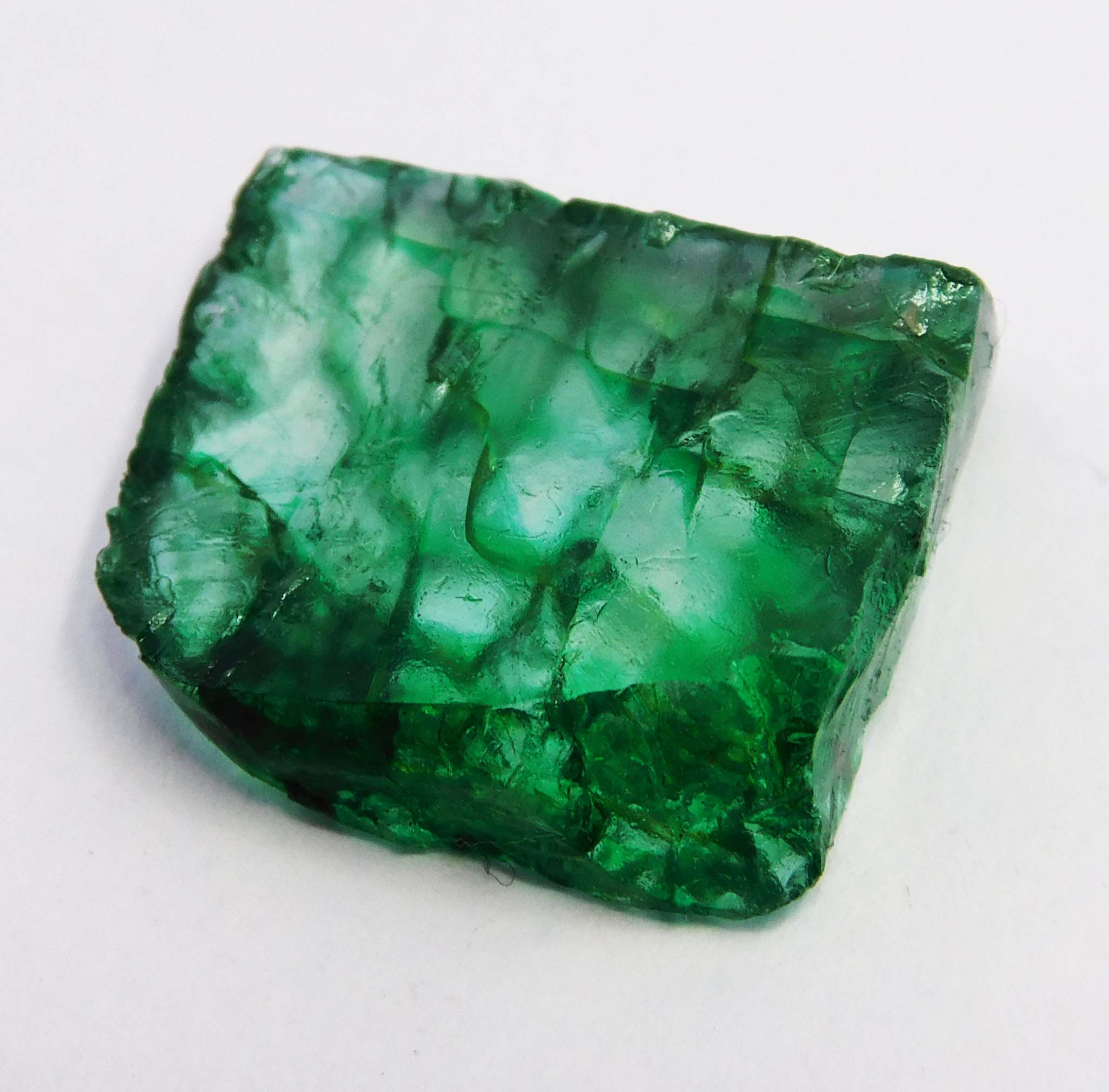 WINTER SALE - Natural Green Emerald 90.78 Ct CERTIFIED Uncut Rough Earth Mined Loose Gemstone Rough Green Emerald Natural Raugh Uncut  Free Sale Shipping Service