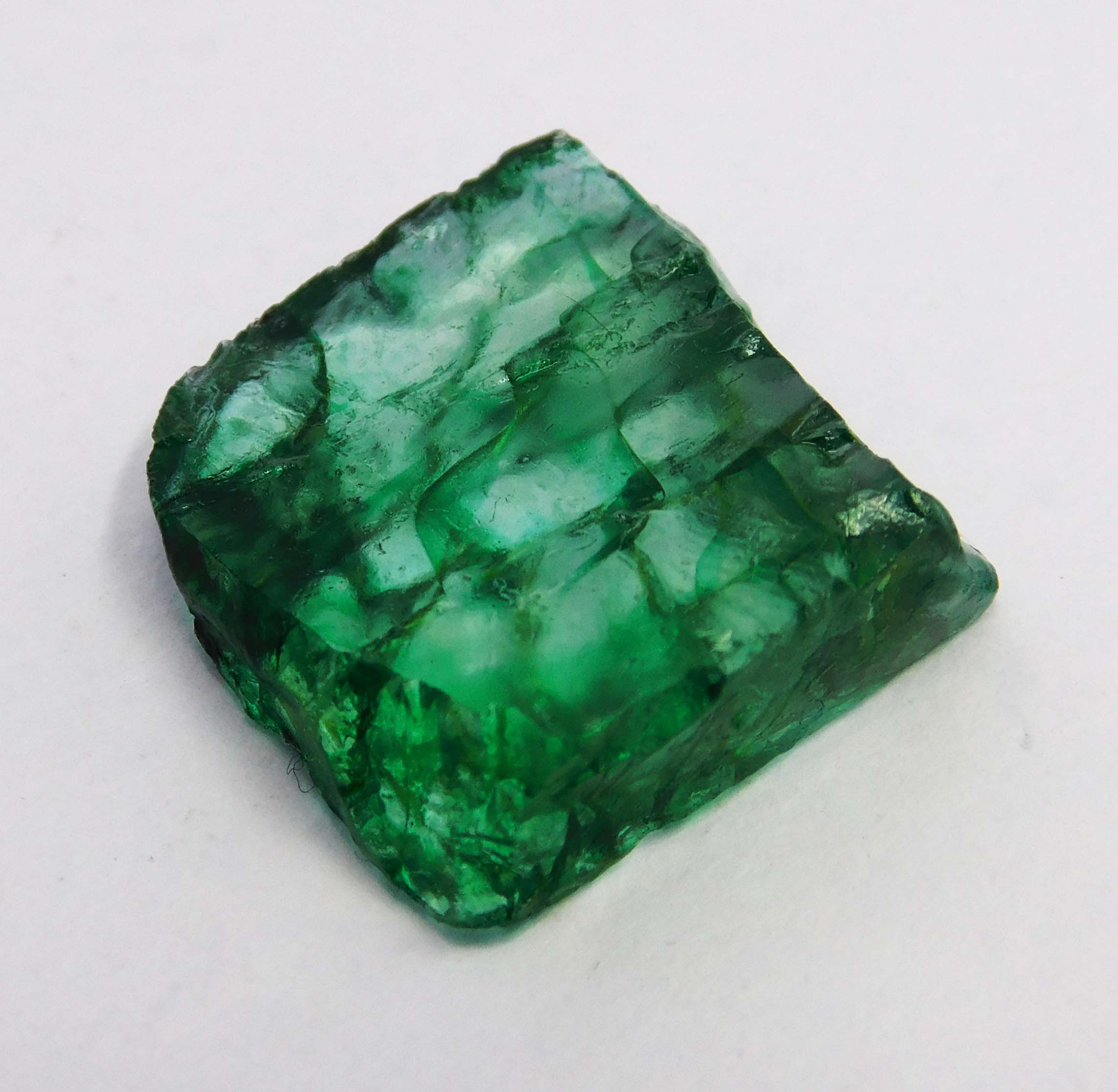 WINTER SALE - Natural Green Emerald 90.78 Ct CERTIFIED Uncut Rough Earth Mined Loose Gemstone Rough Green Emerald Natural Raugh Uncut  Free Sale Shipping Service