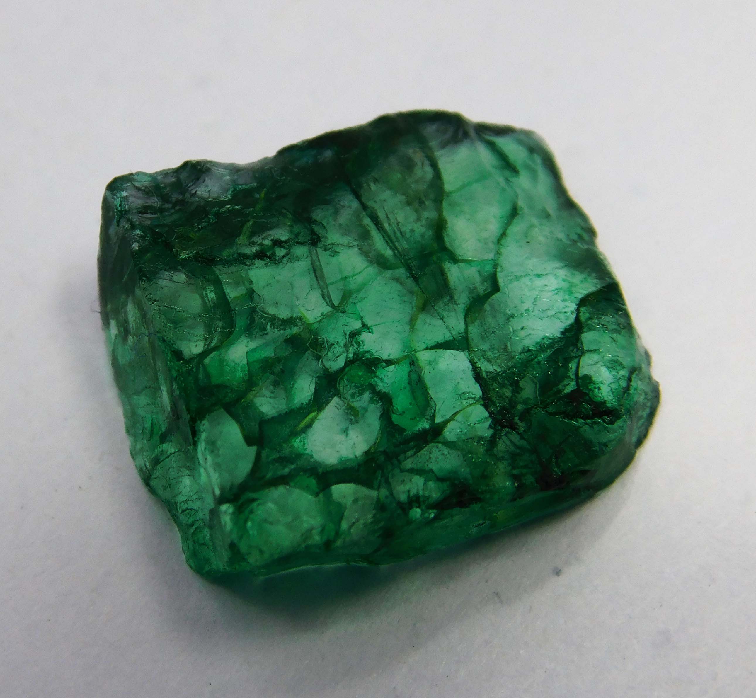 WINTER SALE - Natural Green Emerald 90.78 Ct CERTIFIED Uncut Rough Earth Mined Loose Gemstone Rough Green Emerald Natural Raugh Uncut  Free Sale Shipping Service