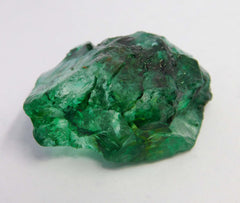 Premium Natural Green Emerald Rough Gemstone Row || 50-100 Ct Uncut Rough Loose Gemstone Best Use For Jewelry | Free Delivery and free gift