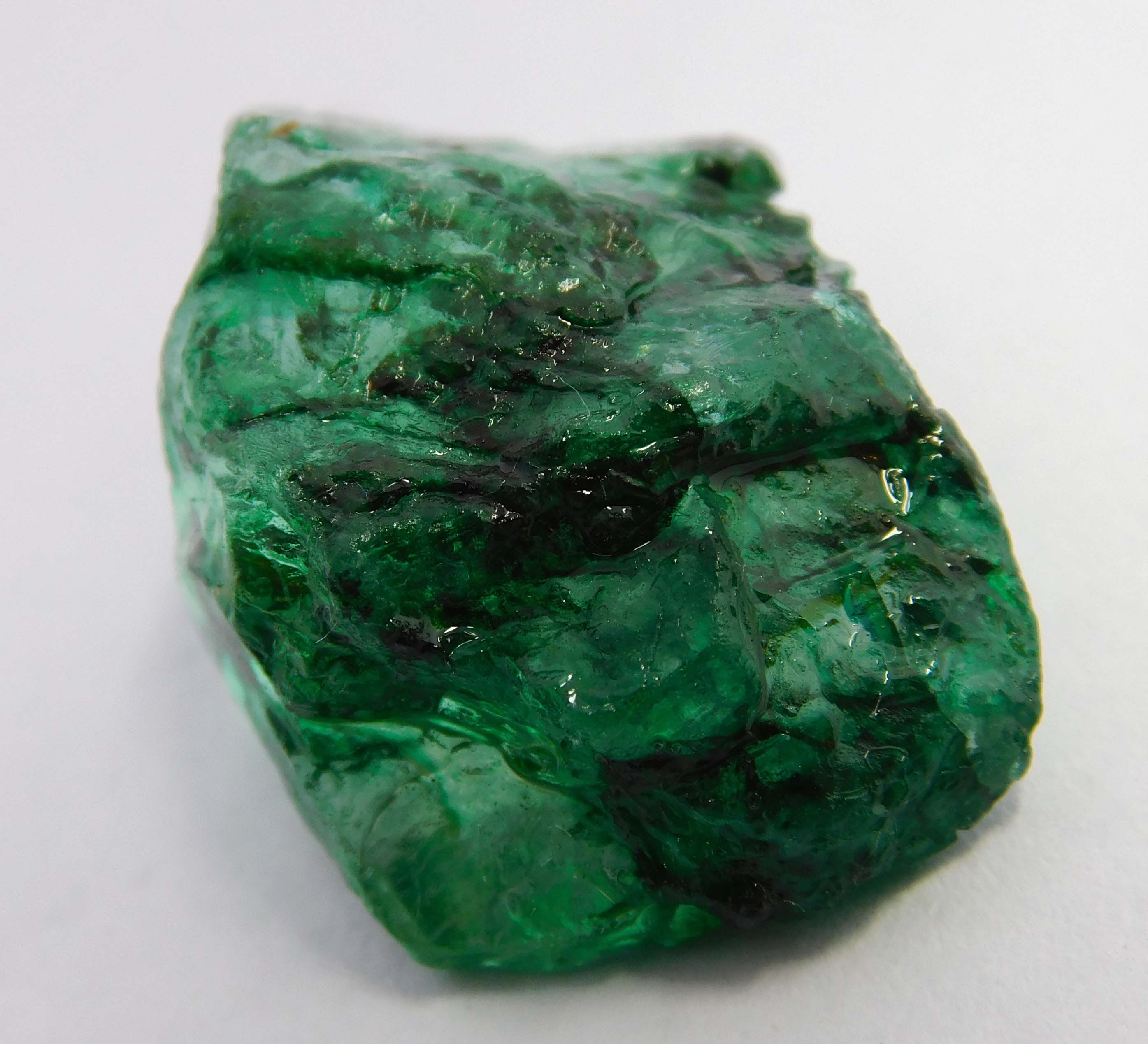 Premium Natural Green Emerald Rough Gemstone Row || 50-100 Ct Uncut Rough Loose Gemstone Best Use For Jewelry | Free Delivery and free gift