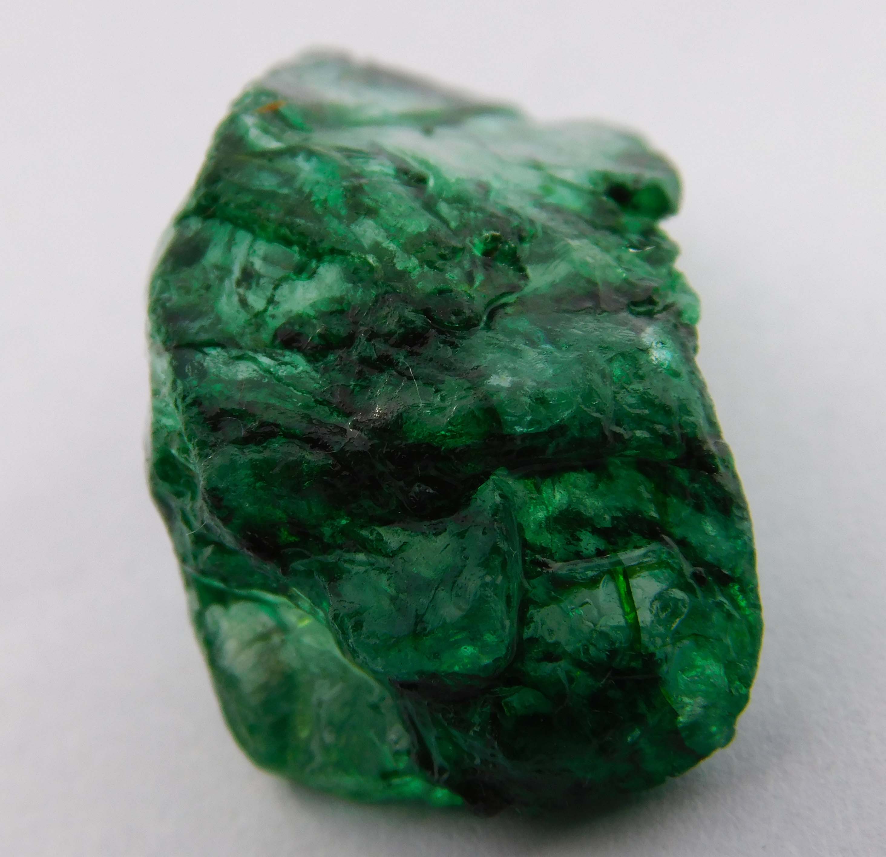 Premium Natural Green Emerald Rough Gemstone Row || 50-100 Ct Uncut Rough Loose Gemstone Best Use For Jewelry | Free Delivery and free gift