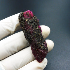 Healing Raw Rough 78.10 Carat Red Ruby Rough Uncut Certified Natural Loose Gemstone | Free Delivery Free Gift | Best Offer